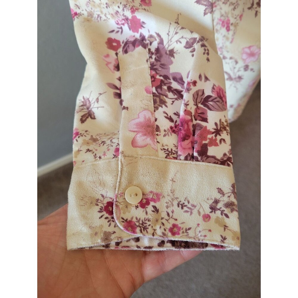 Lemon Grass Lightweight Polyester Material Floral… - image 5